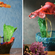 Illustration for article titled You Wont Believe These Stunning Splashed Paint Flowers Were Created Without Photoshop